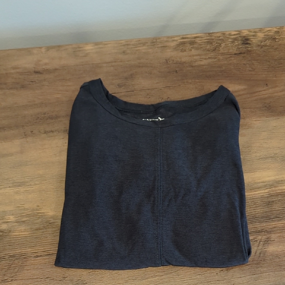 Calvin Klein Navy Blue Top